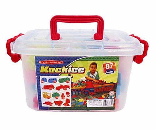 Kockice 87 delova