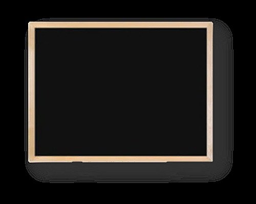 Crna tabla 46x36