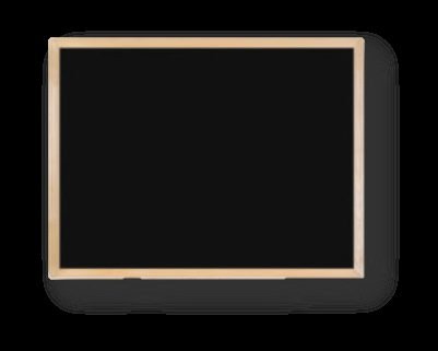 Crna tabla 70x46