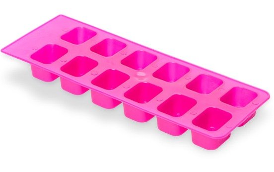 Silikonski kalup za led S