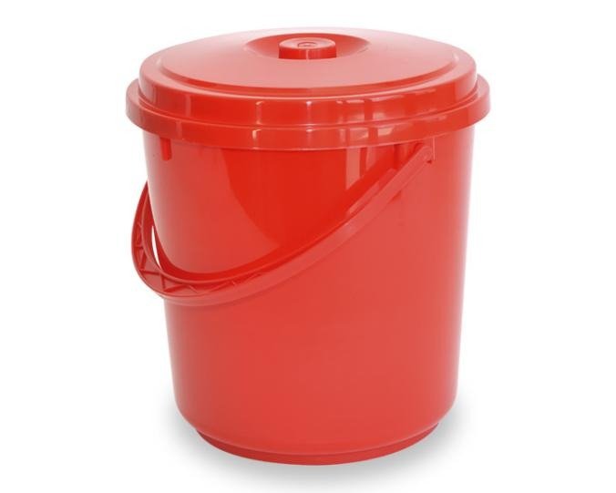 Kofa sa poklopcem 18L