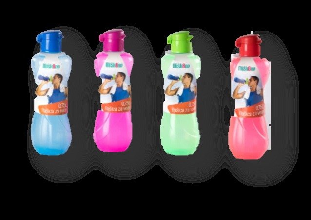 Flašica za vodu 0.75l
