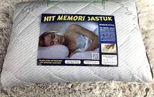 Veliki memory jastuk