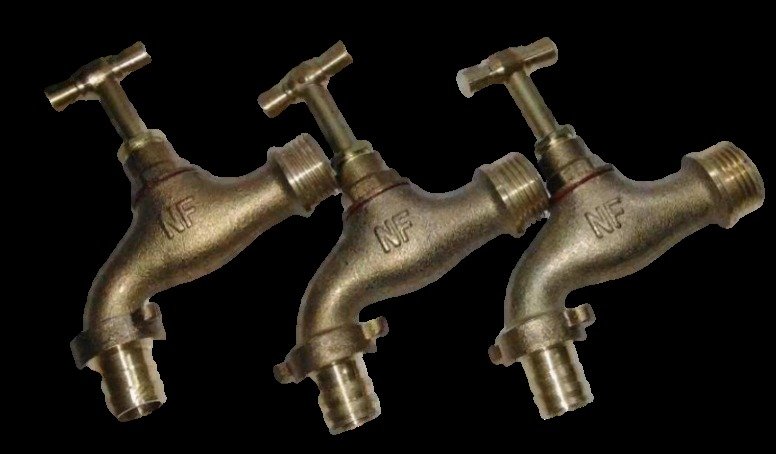 Slavina mesingana 1/2"