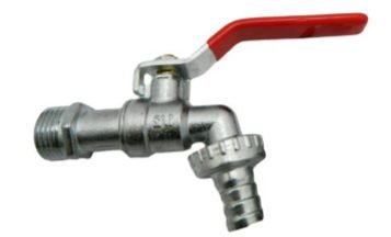 Pocinkovana cesma 1/2"