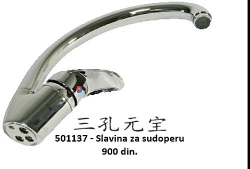 Slavina za sudoperu
