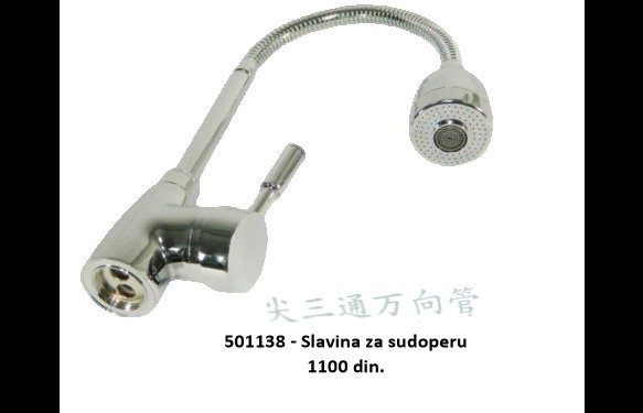 Slavina za sudoperu
