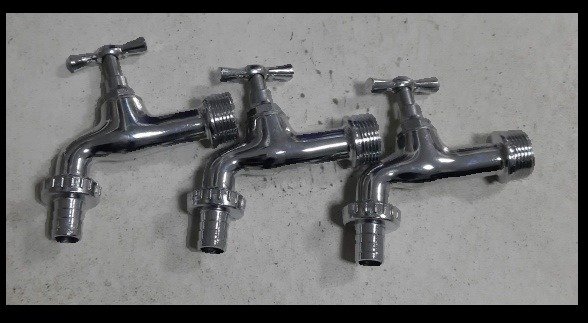 Slavina polirana 3/4"
