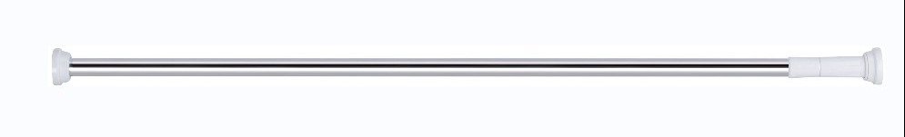 Šipka za tuš zavesu (inox) 70-120cm