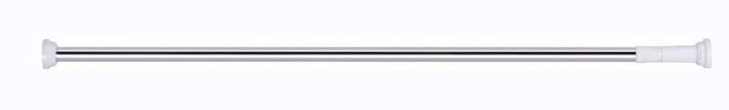 Šipka za tuš zavesu (inox) 140-260cm