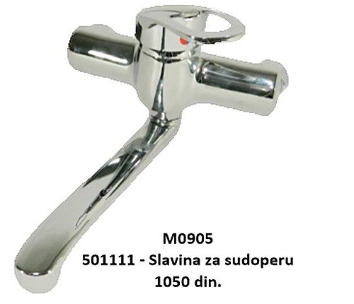 Slavina za sudoperu  (2个)