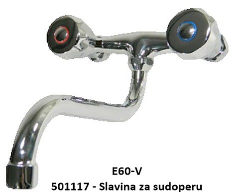Slavina E60-V