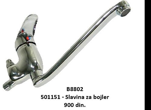 Slavina B8802