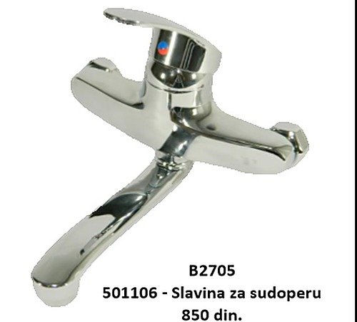 Slavina za sudoperu