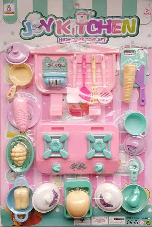 Dečiji set za jelo (blister) 616011