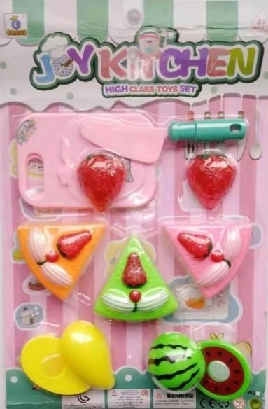 Dečiji set za jelo (blister) 616013