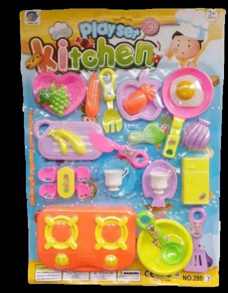 Dečiji set za jelo (blister) 616020