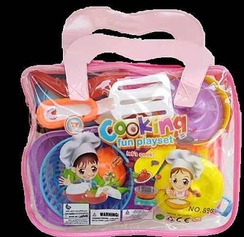 Dečiji set za jelo (tašna) 618032
