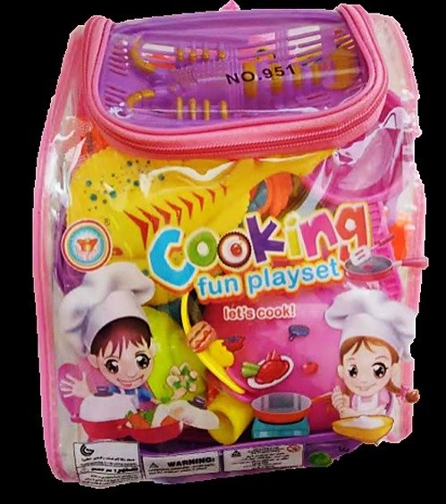 Dečiji set za jelo (torbica) 618033
