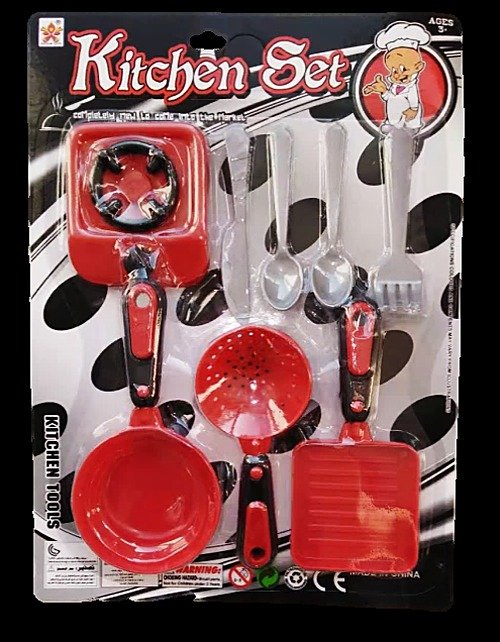 Dečiji set za jelo (blister) 618044