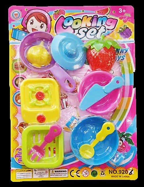 Dečiji set za jelo (blister) 618047