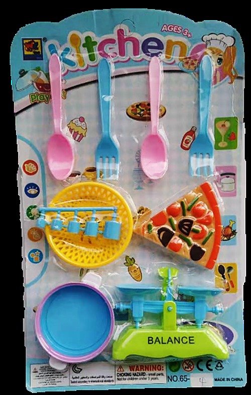 Dečiji set za jelo (blister) 618092