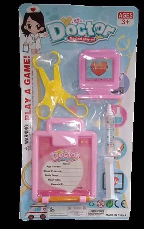 Doktorski set (blister) 616080