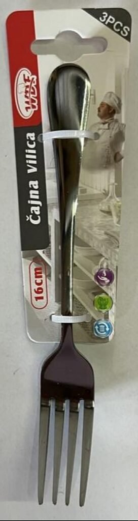 Cajna viljuska 16cm