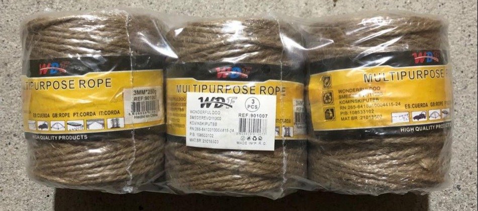 Konopac 2mm 50g 901002