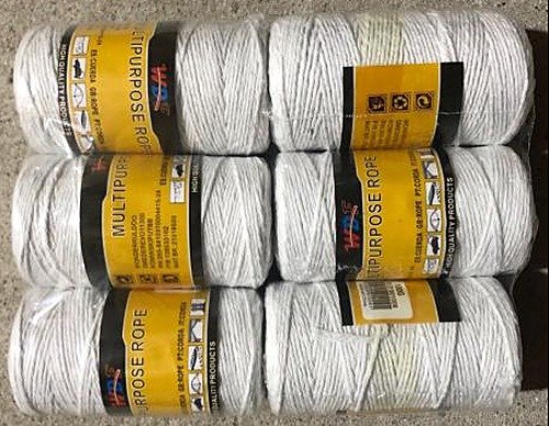 Pamučni konac beli 200g 901010