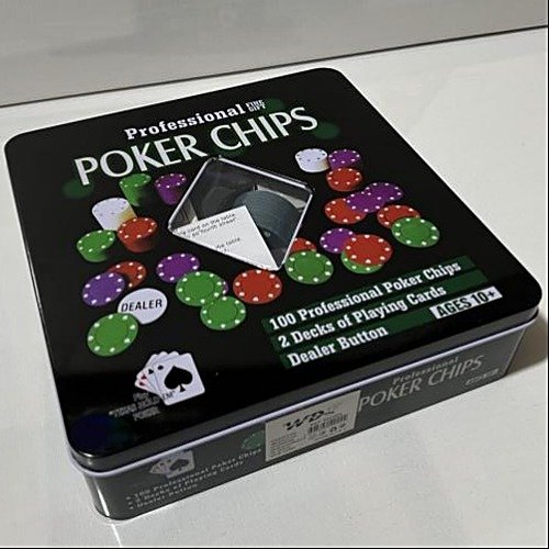 Poker karte sa žetonima (velike) 552004