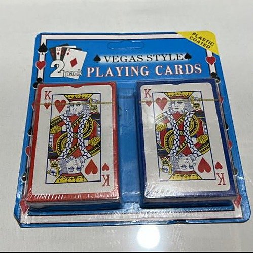 Plastične karte 552011 (2 kom set)