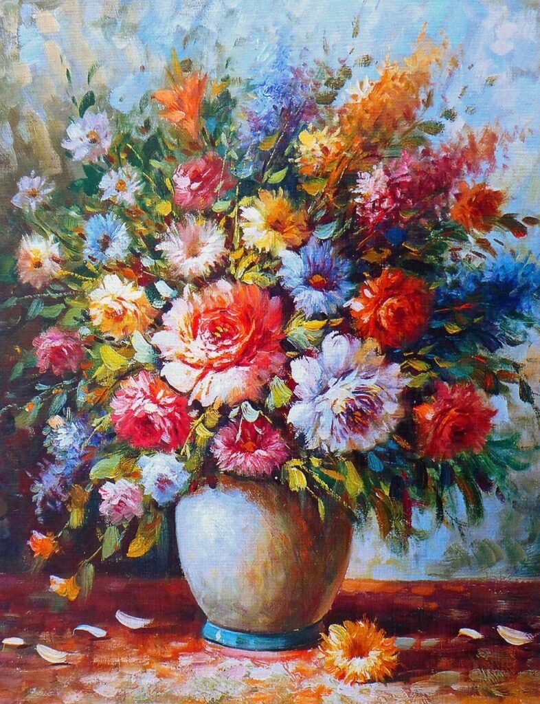 Slika na platnu 45x45 (slučajan dezen)