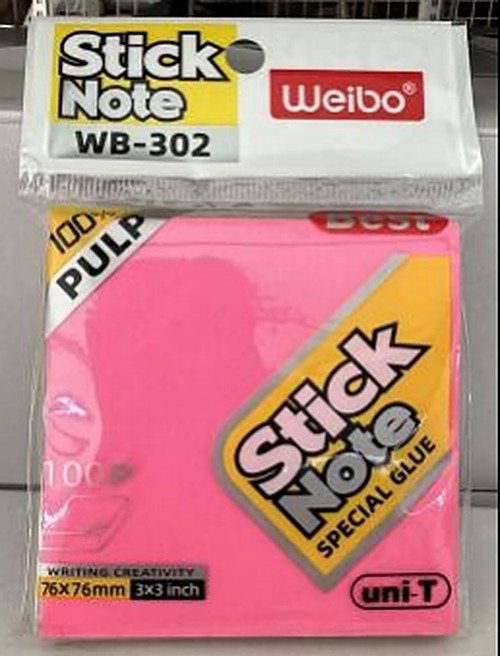 Samolepljivi blokčići WB-302 (24 kesice)