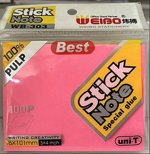 Samolepljivi blokčići WB-303 (16/24 kesice)