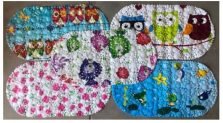 Podmetač za kupatilo dezen 35x65cm (60 kom)