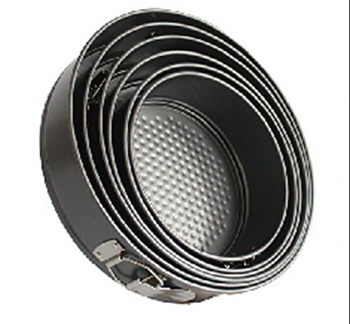 Kalup sa odvojivim dnom, prirodni 24cm 802077