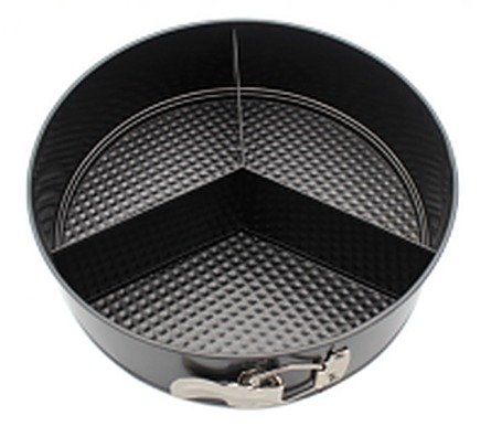 Kalup sa odvojivim dnom i pregradom 25cm 802094