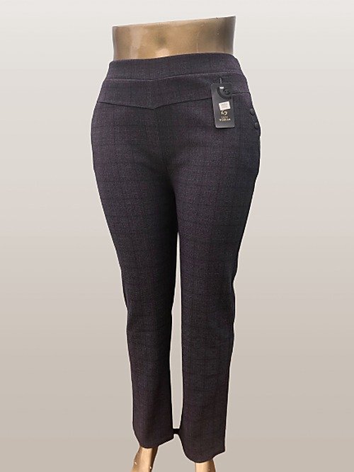 Ženske pantalone velike veličine 3631 (8XL-10XL)
