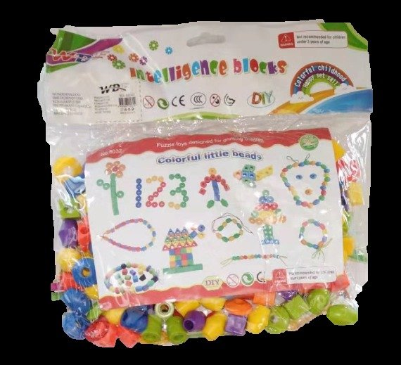 Kocke za nizanje (kesa) 602031