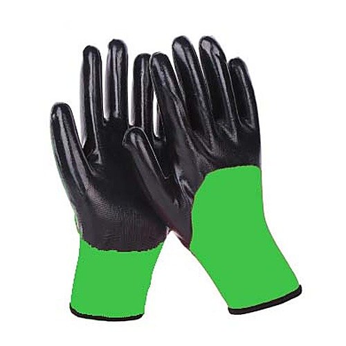 Radne rukavice (fluo zelene, 12 kom)