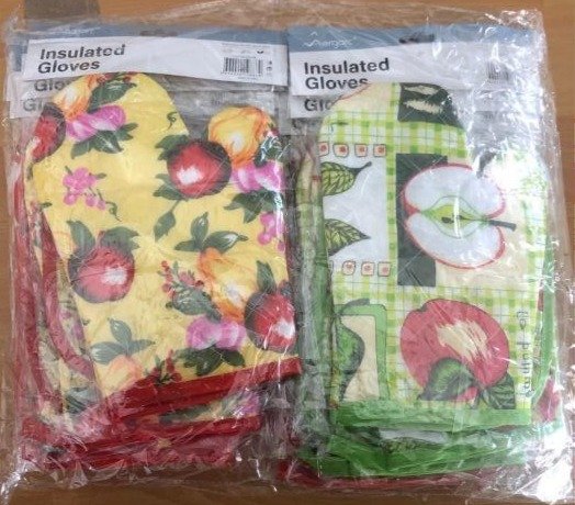 Set za mikrotalasnu: rukavica + podmetač 818003