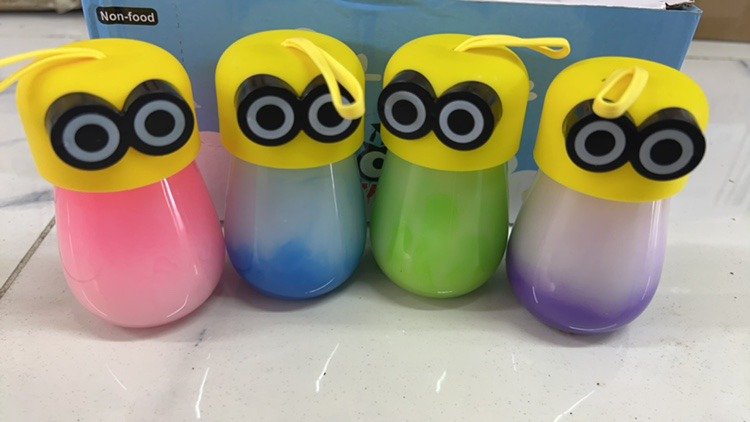 Slim Minions dvobojni biserni