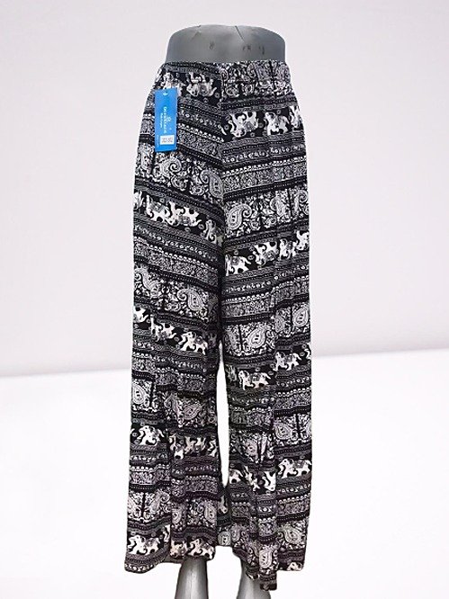 Suknja-pantalone elastične 3/4 302 (mešane)
