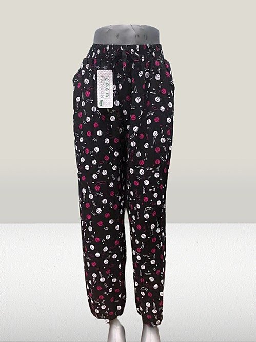 Pantalone viskoza 3/4 ravni 501 (mešane)