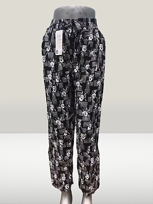 Pantalone viskoza 3/4 ravni 501 (mešane)