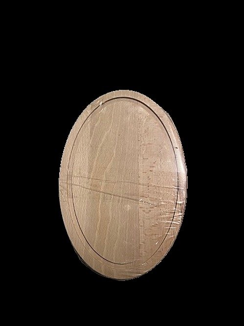 Drveni tanjir za ribu 30cm