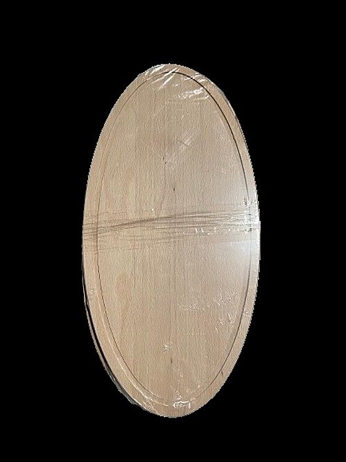 Drveni tanjir za ribu 50cm