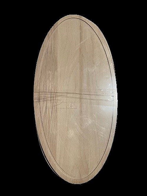 Drveni tanjir za ribu 60cm