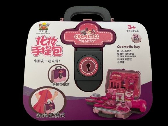 Set za igru kuvanja (roze torbica)